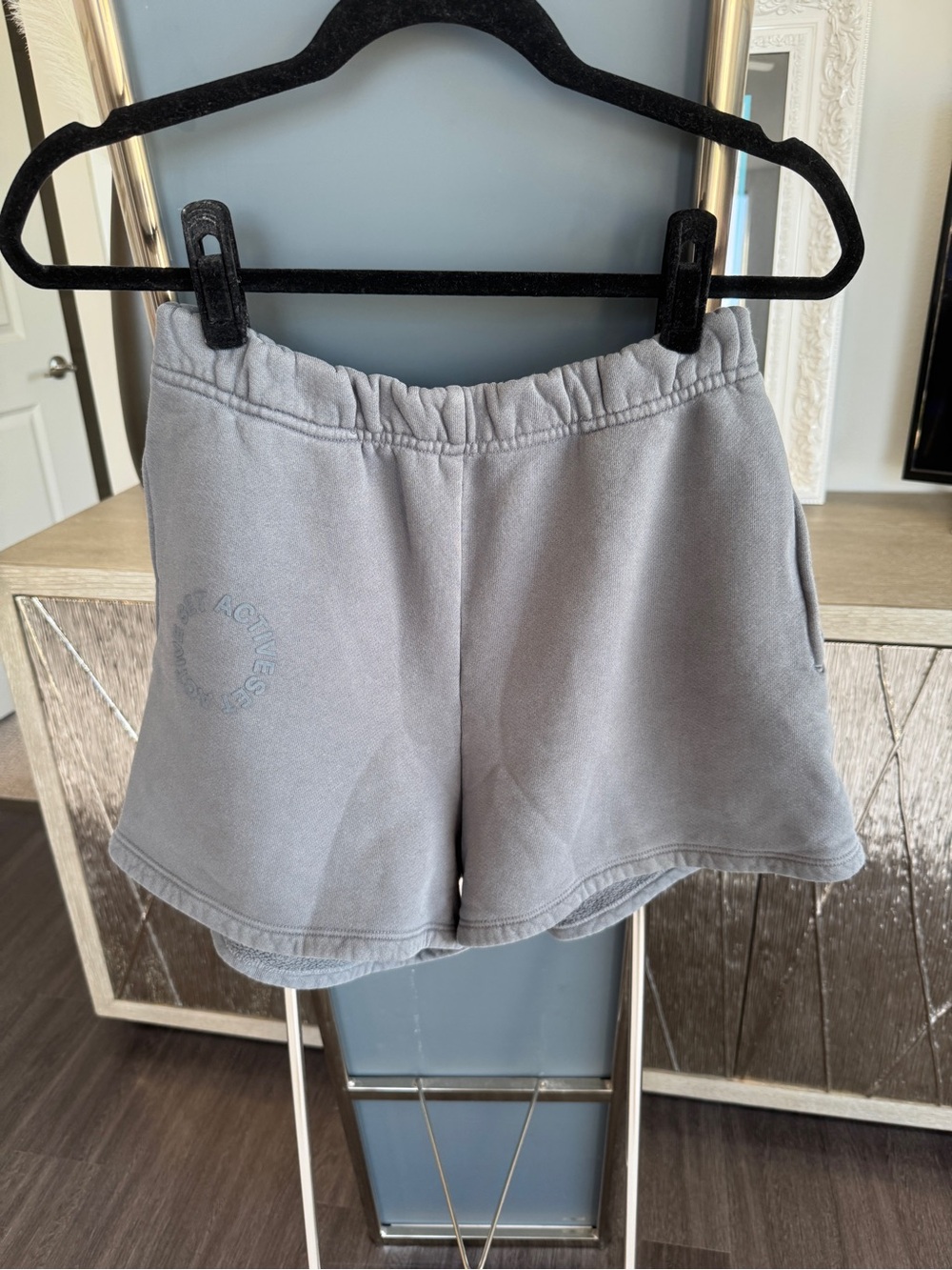 SET Active Slate Sweat shorts Medium Blue gray